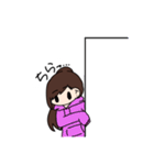 ぱーかーっ子JKの日常（個別スタンプ：20）