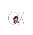 ぱーかーっ子JKの日常（個別スタンプ：21）