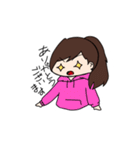ぱーかーっ子JKの日常（個別スタンプ：24）