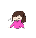 ぱーかーっ子JKの日常（個別スタンプ：30）