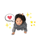 1歳記念ゆーすけスタンプ（個別スタンプ：5）