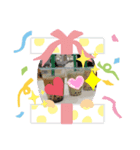タピオカたぴたぴ（個別スタンプ：1）