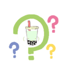タピオカたぴたぴ（個別スタンプ：3）