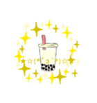 タピオカたぴたぴ（個別スタンプ：4）