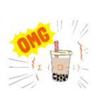タピオカたぴたぴ（個別スタンプ：5）