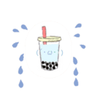 タピオカたぴたぴ（個別スタンプ：7）