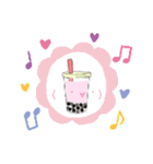 タピオカたぴたぴ（個別スタンプ：8）
