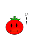 トマトと誰かさん（個別スタンプ：1）