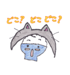 おもしろ可愛い フード＆フードスタンプ（個別スタンプ：3）