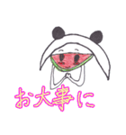 おもしろ可愛い フード＆フードスタンプ（個別スタンプ：18）
