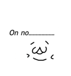 人生諦めた猫4 2525（個別スタンプ：5）