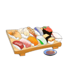 日本の海鮮（個別スタンプ：1）