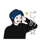 ごめんねお姉さん（個別スタンプ：5）