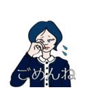ごめんねお姉さん（個別スタンプ：11）