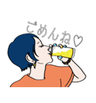 ごめんねお姉さん（個別スタンプ：12）