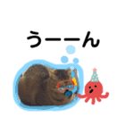 わっしょいにゃんこ（個別スタンプ：4）