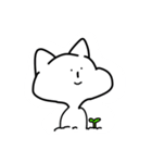 あごでてるねこ（個別スタンプ：8）