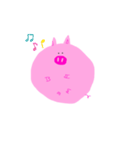 ぶたちゃんすたんぷ16こ（個別スタンプ：11）