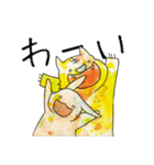 ウサトラ、ちょっとキノコ（個別スタンプ：5）