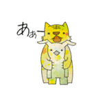 ウサトラ、ちょっとキノコ（個別スタンプ：7）