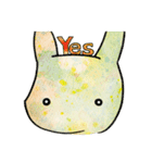 ウサトラ、ちょっとキノコ（個別スタンプ：18）