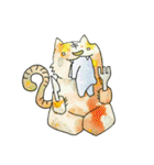 ウサトラ、ちょっとキノコ（個別スタンプ：40）