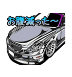 モクモク走る！チューンドカースタンプ3（個別スタンプ：10）