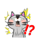 毎日ネコと一緒LINEスタンプ2（個別スタンプ：7）