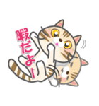 毎日ネコと一緒LINEスタンプ2（個別スタンプ：19）