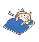 毎日ネコと一緒LINEスタンプ2（個別スタンプ：21）