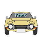 オールドカー（個別スタンプ：1）