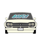 オールドカー（個別スタンプ：3）