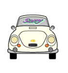 オールドカー（個別スタンプ：6）