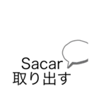español 翻訳（個別スタンプ：3）