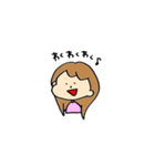 グダグダ娘（個別スタンプ：6）