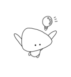 プテラノドンのスタンプ（個別スタンプ：14）
