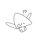 プテラノドンのスタンプ（個別スタンプ：15）