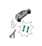 車のスタンプ(自分用)（個別スタンプ：7）