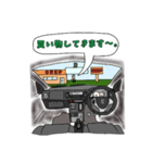 車のスタンプ(自分用)（個別スタンプ：8）