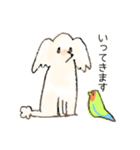 ハピちゃんとピーちゃん（個別スタンプ：5）