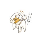 ハピちゃんとピーちゃん（個別スタンプ：12）