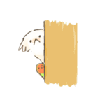 ハピちゃんとピーちゃん（個別スタンプ：19）