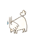 ハピちゃんとピーちゃん（個別スタンプ：21）