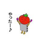 トマ男くん（個別スタンプ：16）