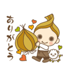 ビストロカフェクッカ てんちゃん（個別スタンプ：1）