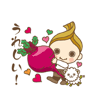 ビストロカフェクッカ てんちゃん（個別スタンプ：3）