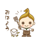 ビストロカフェクッカ てんちゃん（個別スタンプ：7）