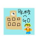 21歳児の絵（個別スタンプ：11）