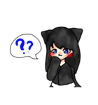ケモ耳っ子と身の回りのもの達（個別スタンプ：1）