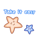 うみのなかまたちスタンプ（英語版）（個別スタンプ：3）
